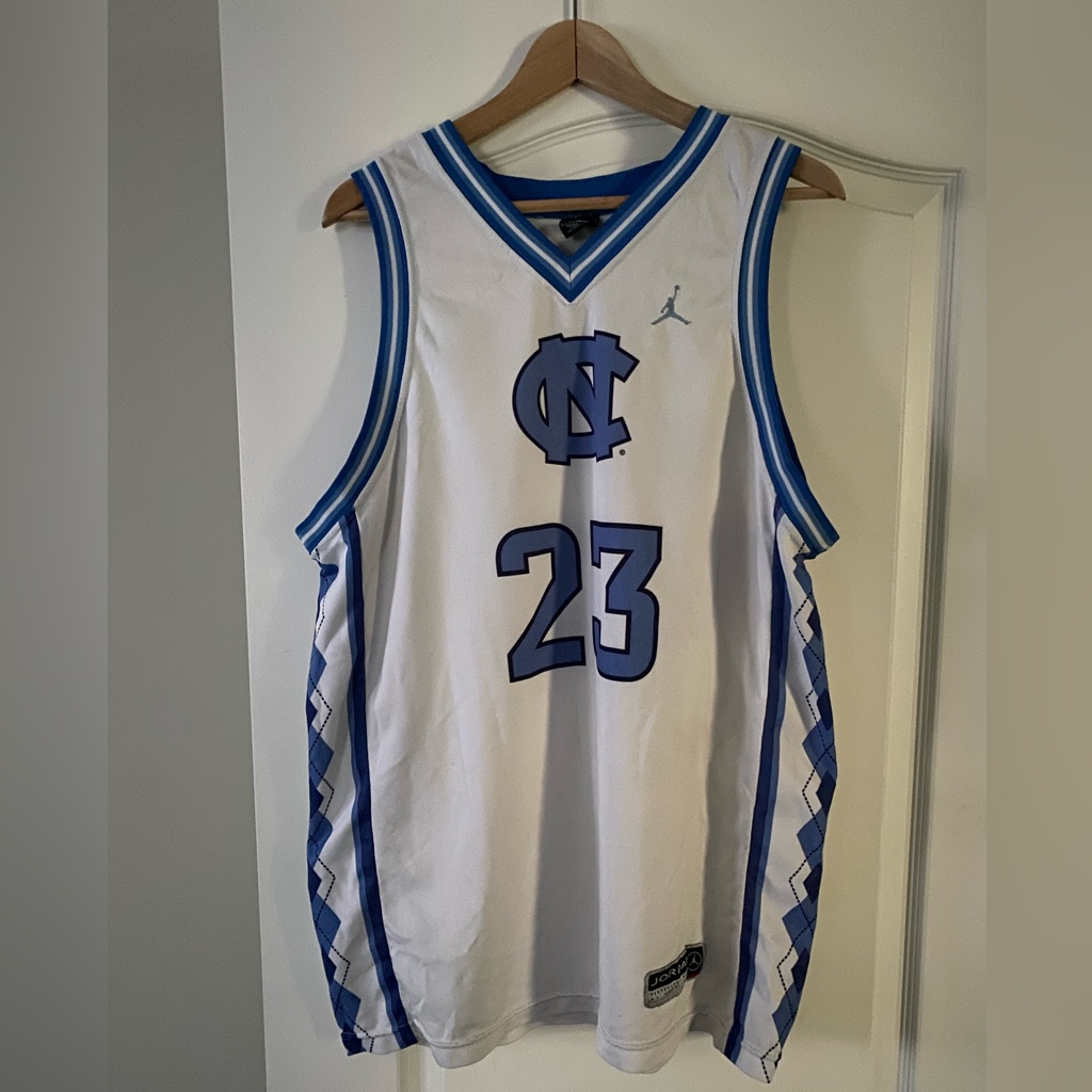 Jordan Brand Unc 23 Worn Michael Jordan Jersey